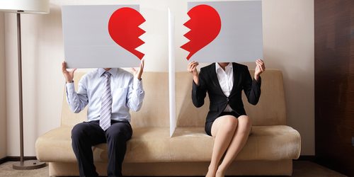 Broken Heart couple