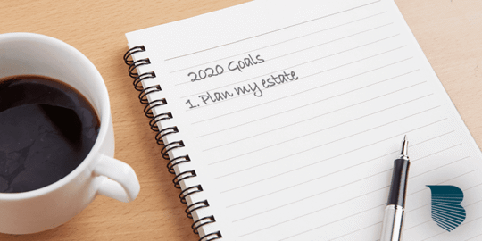 2020 goals: Plan my estate
