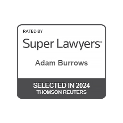 Super Lawyers Adam Burrows