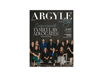 Argyle Living Magazine Feature 2023 Argyle Living Magazine Feature 2023