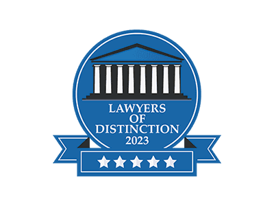 Lawyers of Distinction 2023 Lawyers of Distinction 2023